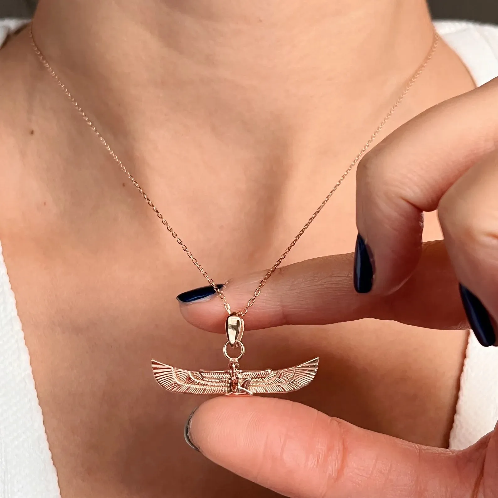 Ma’at Necklace