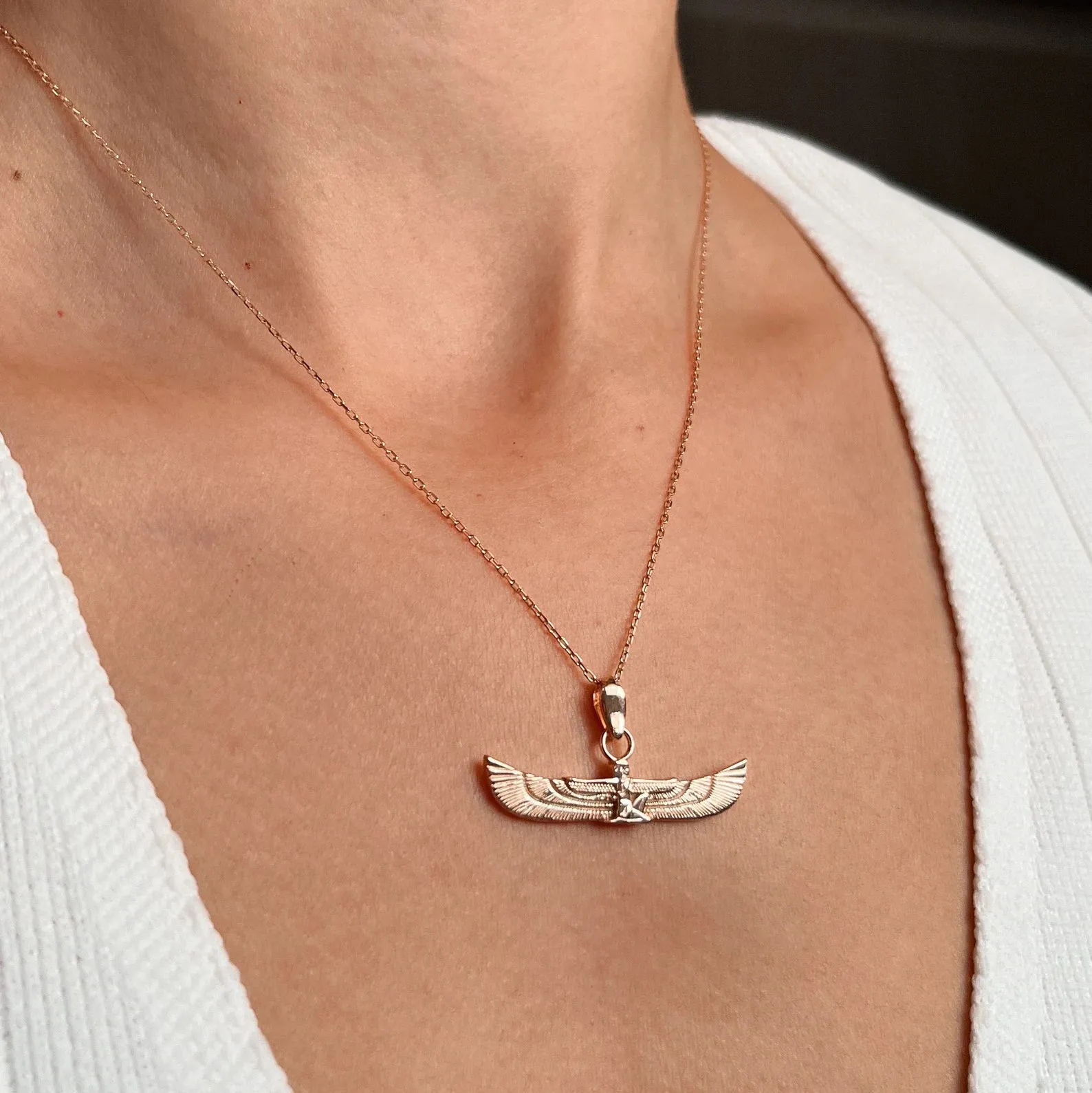 Ma’at Necklace
