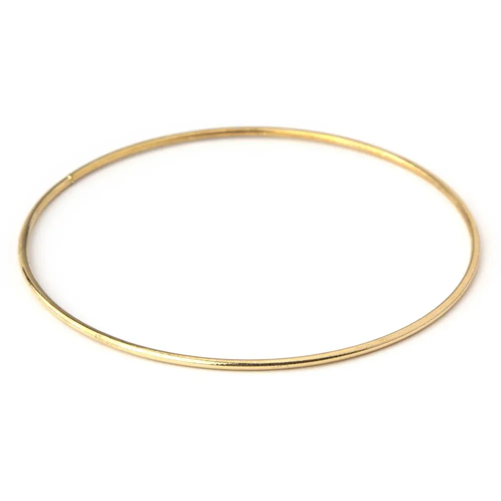 Metal Macramé Rings
