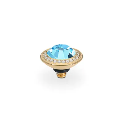 Qudo 9mm Tondo Deluxe Gold Topper