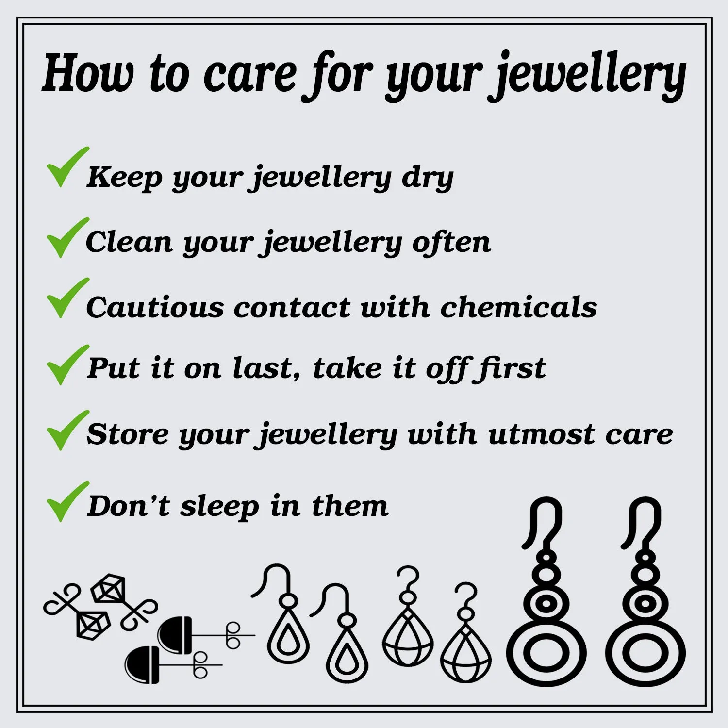Riyo Cute Sterling Silver Earring For Lady White CZ Earring Bezel Setting White Earring Jhumka Earring