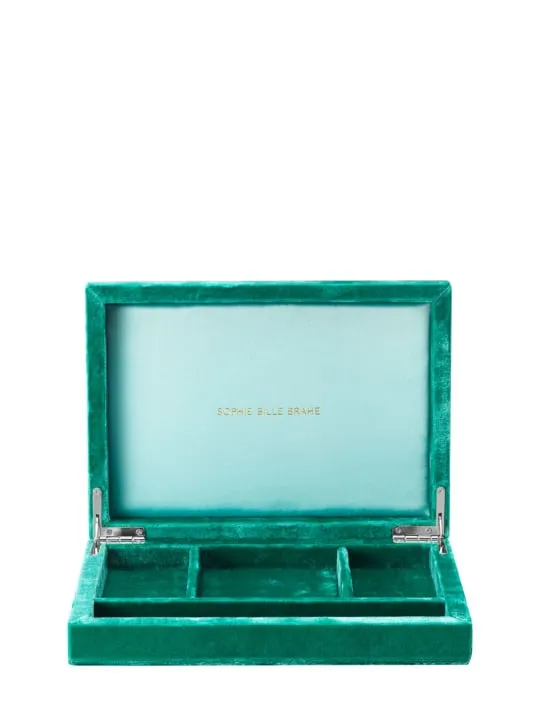 Sophie Bille Brahe   Trésor Royale Emeraude jewelry case 