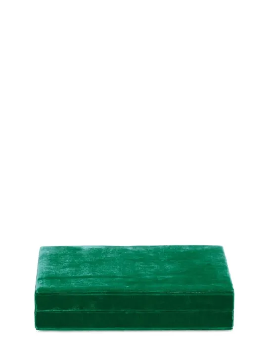Sophie Bille Brahe   Trésor Royale Emeraude jewelry case 