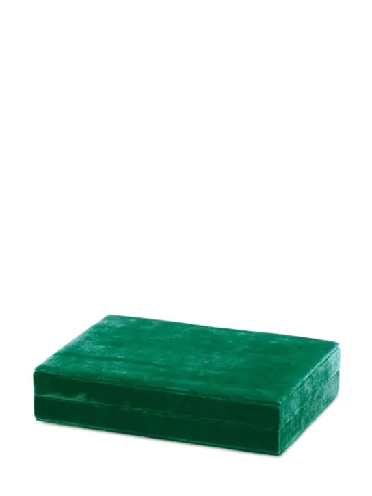 Sophie Bille Brahe   Trésor Royale Emeraude jewelry case 