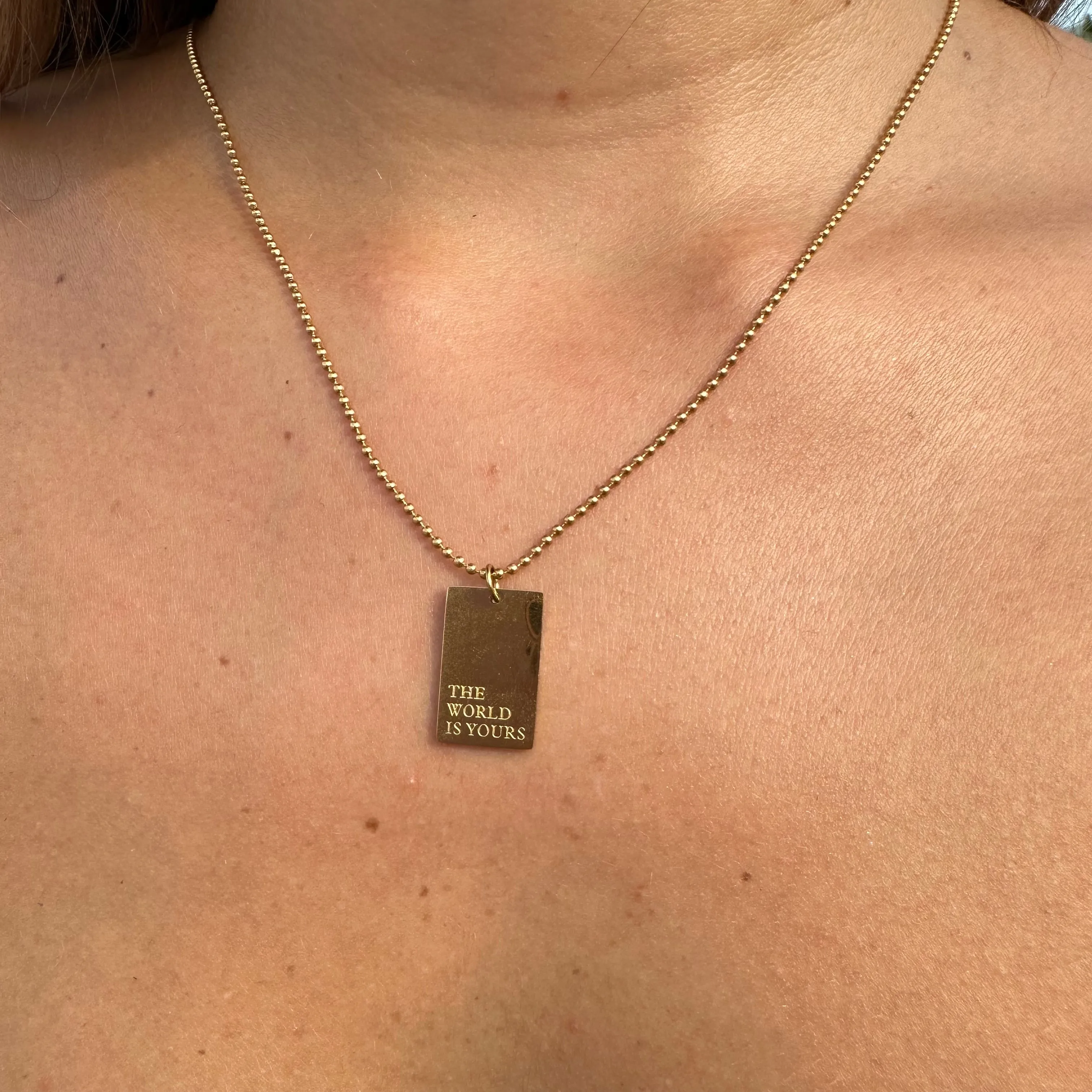 TWIY necklace