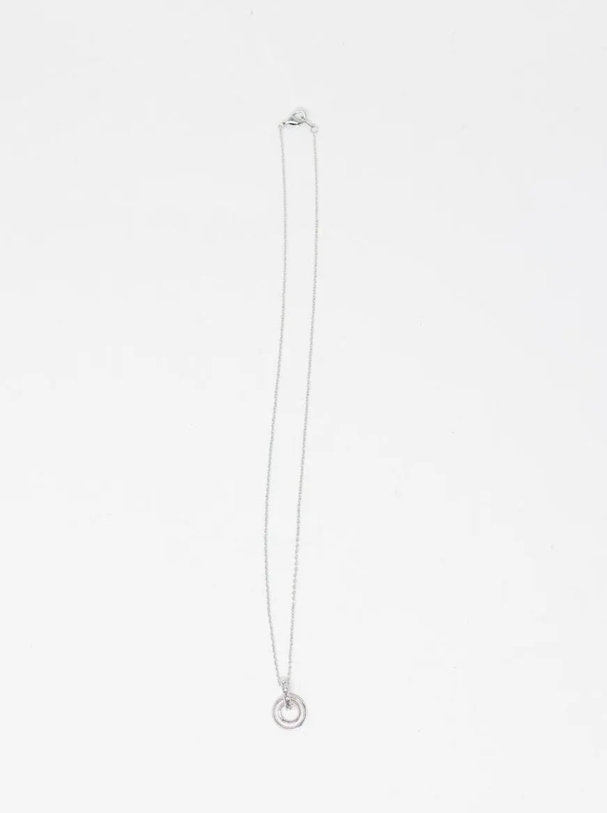 Whirling Rings Necklace